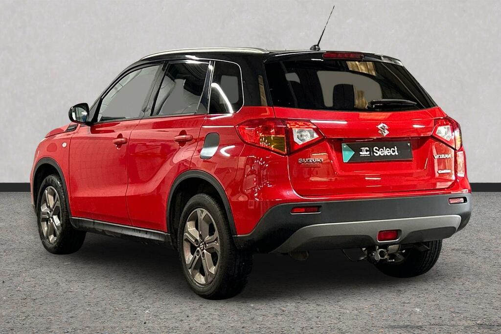 Suzuki Vitara 1.6 Sz-t Allgrip Euro 6 Ss Red #4