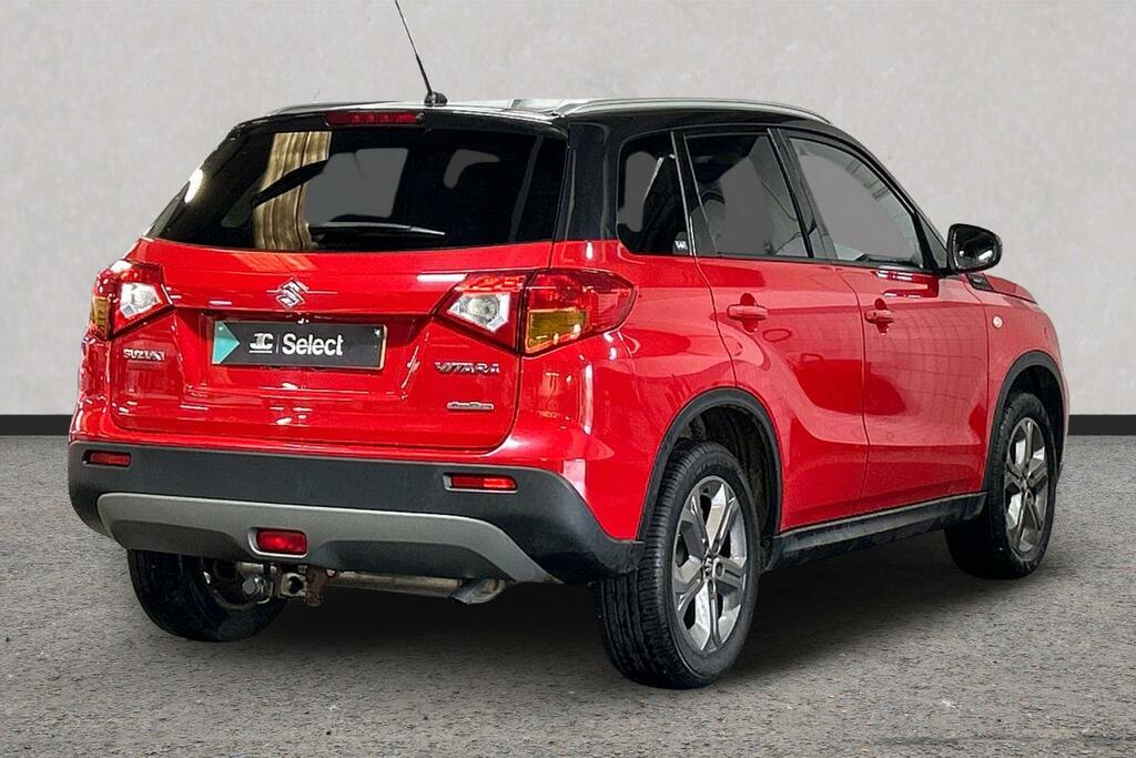 Suzuki Vitara 1.6 Sz-t Allgrip Euro 6 Ss Red #2