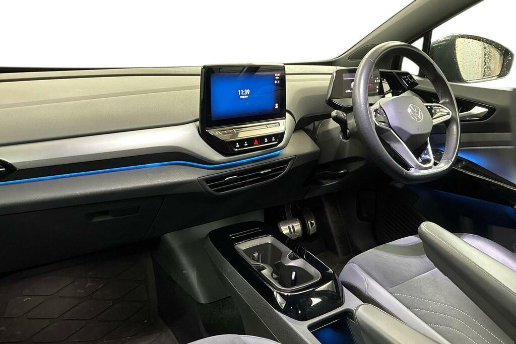 Volkswagen ID.4 109Kw Life Pure 52Kwh Grey #2