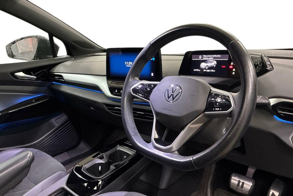 Volkswagen ID.4 109Kw Life Pure 52Kwh Grey #6