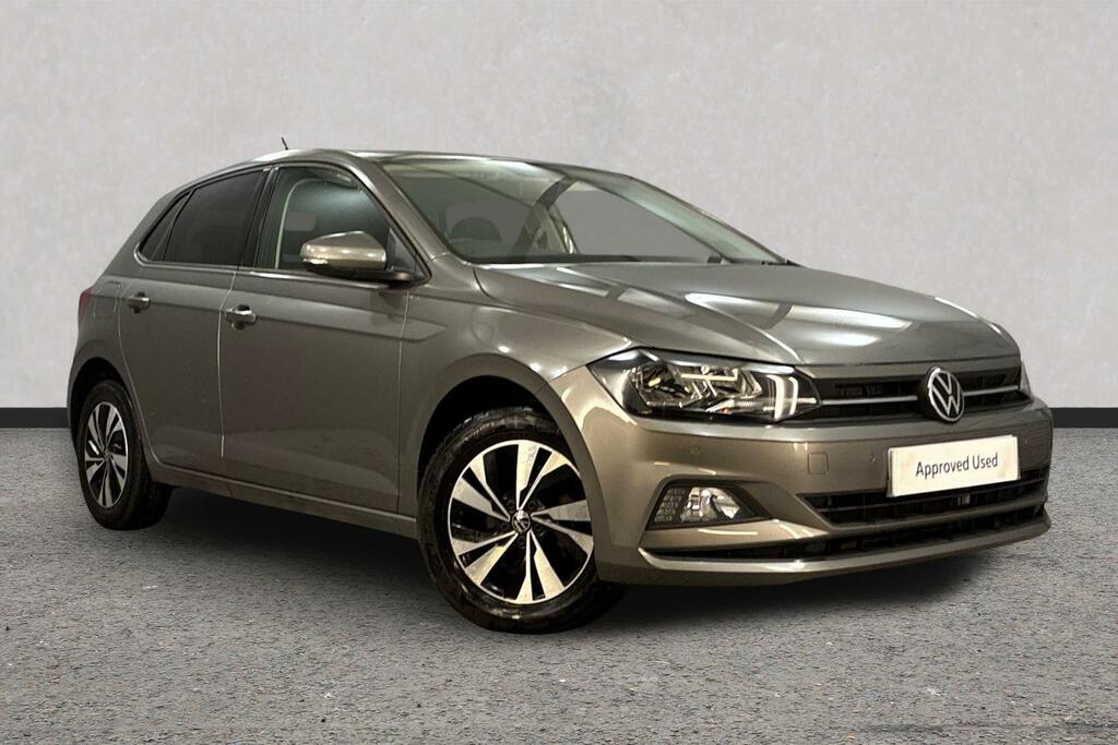 Volkswagen Polo 1.0 Tsi 95 Match Dsg Grey
