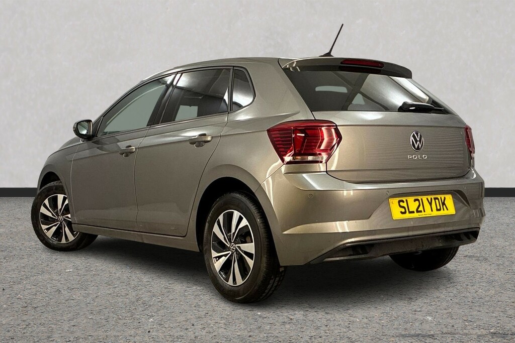 Volkswagen Polo 1.0 Tsi 95 Match Dsg Grey #3