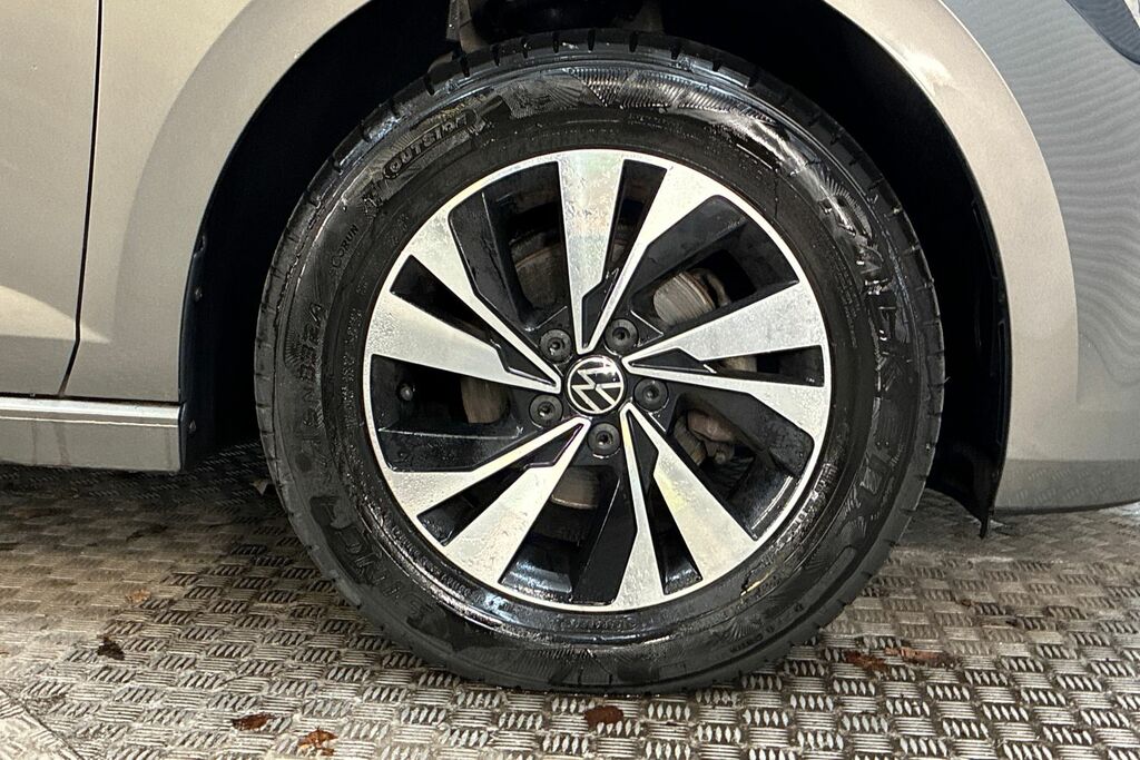 Volkswagen Polo 1.0 Tsi 95 Match Dsg Grey #5