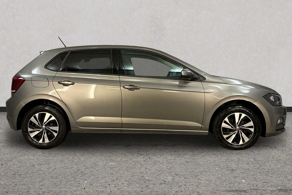 Volkswagen Polo 1.0 Tsi 95 Match Dsg Grey #4