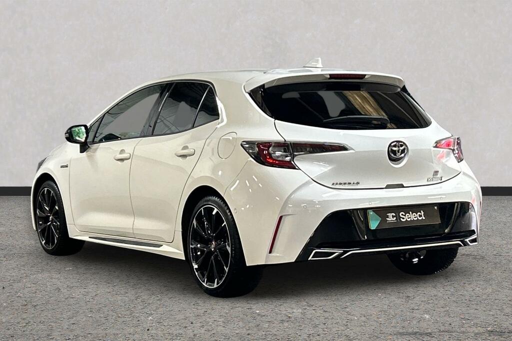 Toyota Corolla 2.0 Vvt-h Gr Sport Cvt Euro 6 Ss White #4