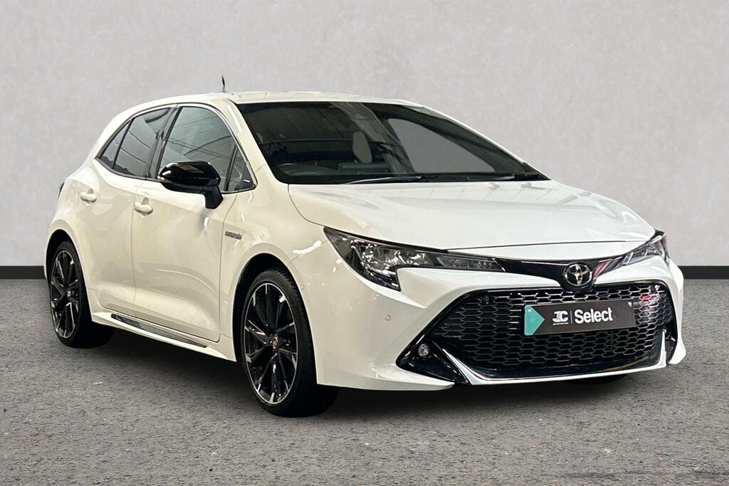 Toyota Corolla 2.0 Vvt-h Gr Sport Cvt Euro 6 Ss White
