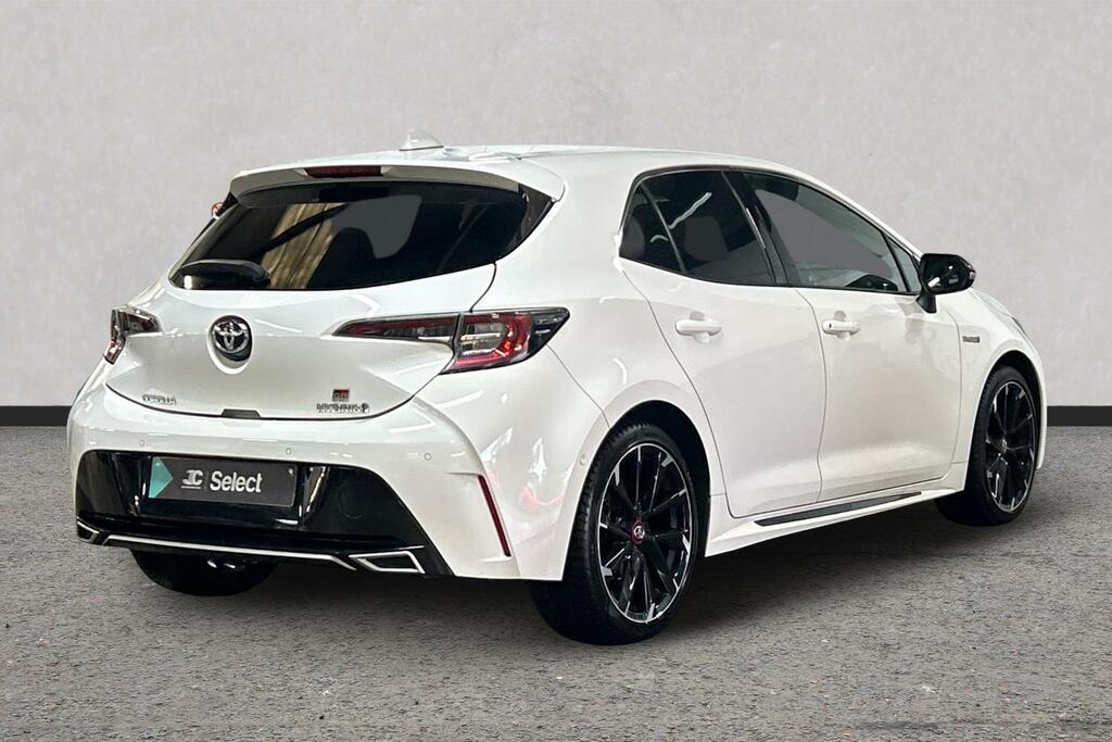 Toyota Corolla 2.0 Vvt-h Gr Sport Cvt Euro 6 Ss White #2