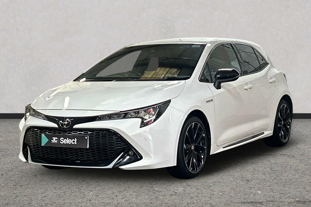 Toyota Corolla 2.0 Vvt-h Gr Sport Cvt Euro 6 Ss White #3
