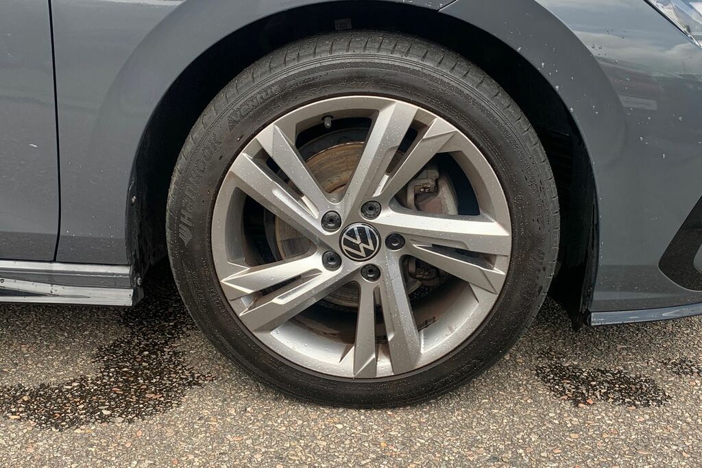 Volkswagen Golf 1.5 Tsi R-line Grey #5
