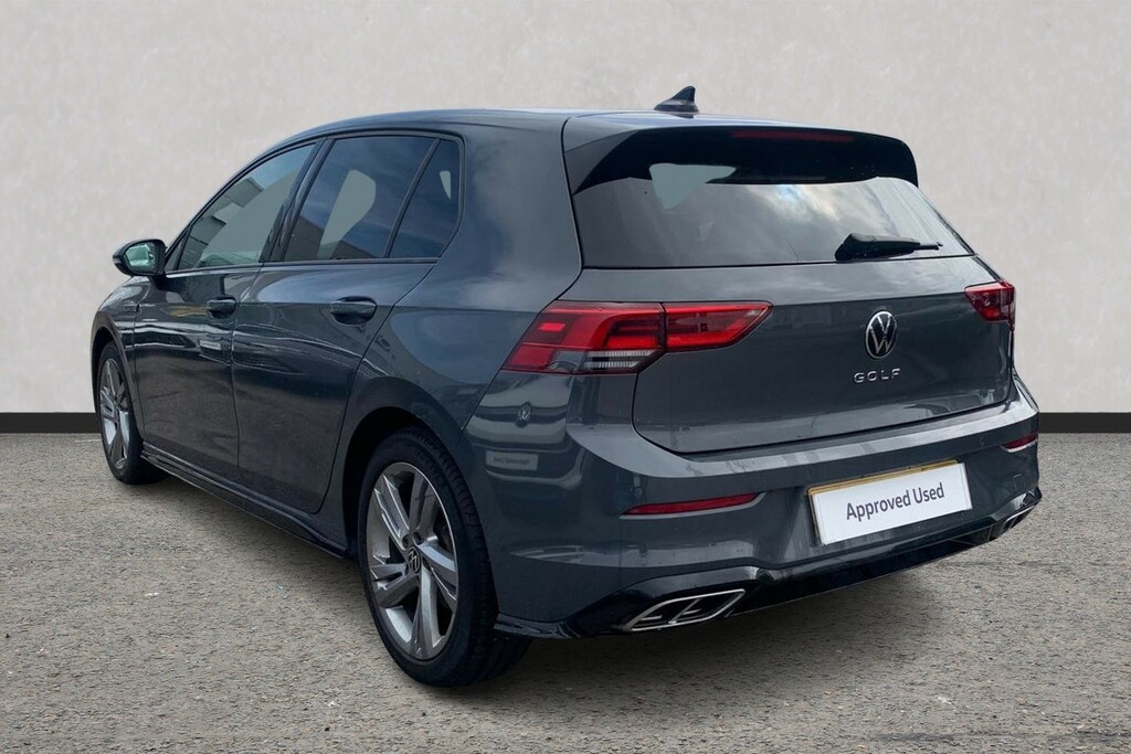 Volkswagen Golf 1.5 Tsi R-line Grey #3