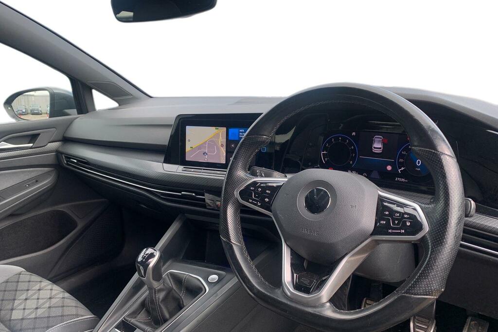 Volkswagen Golf 1.5 Tsi R-line Grey #6