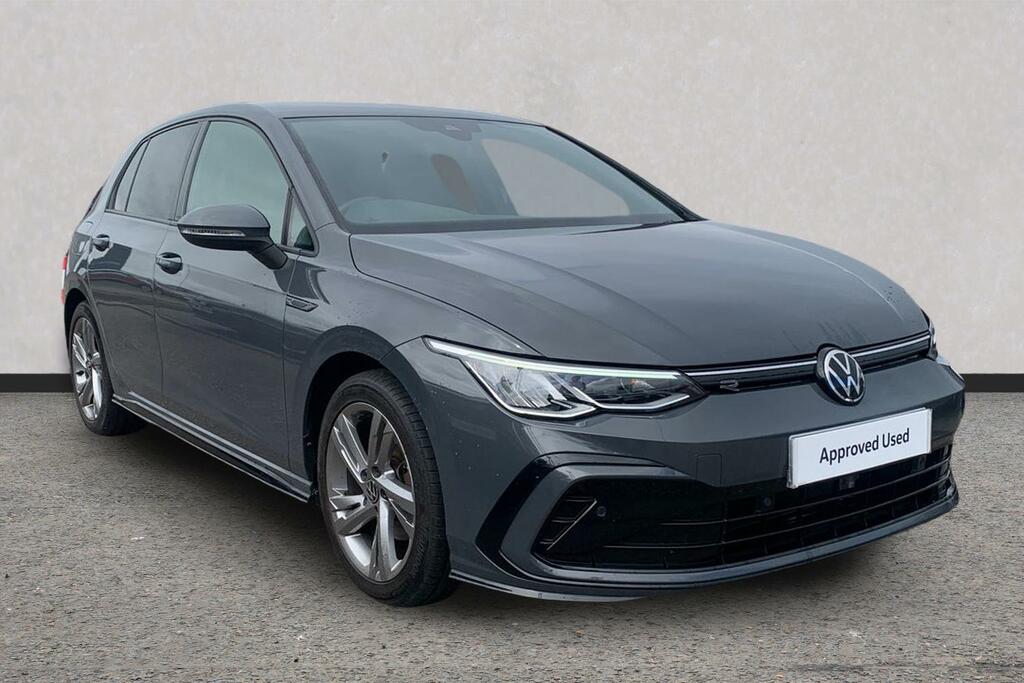 Volkswagen Golf 1.5 Tsi R-line Grey