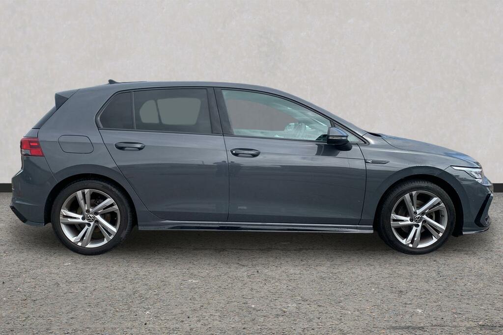 Volkswagen Golf 1.5 Tsi R-line Grey #4