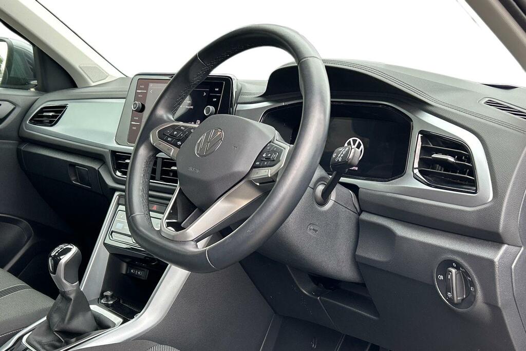 Volkswagen T-Roc 1.5 Tsi Match Grey #6
