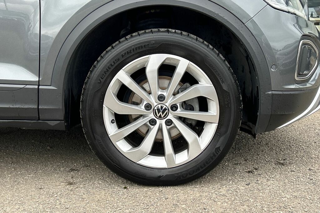 Volkswagen T-Roc 1.5 Tsi Match Grey #5