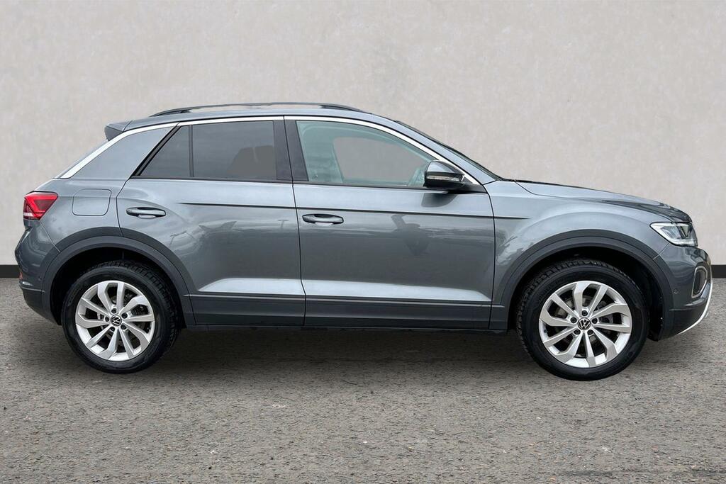 Volkswagen T-Roc 1.5 Tsi Match Grey #4