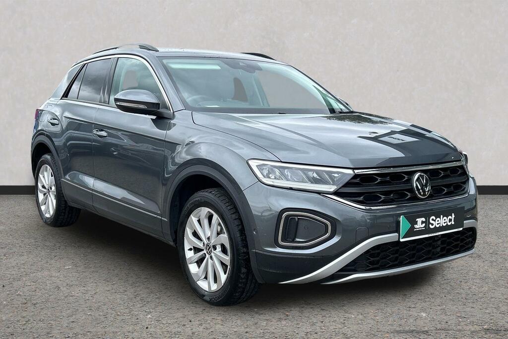 Volkswagen T-Roc 1.5 Tsi Match Grey