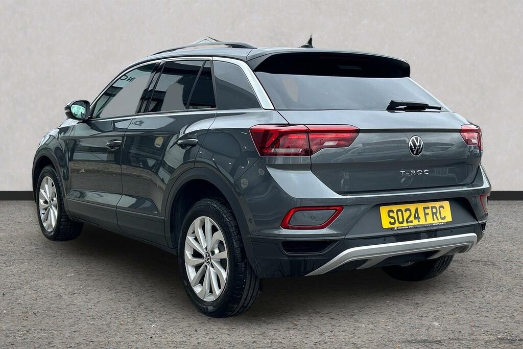 Volkswagen T-Roc 1.5 Tsi Match Grey #3