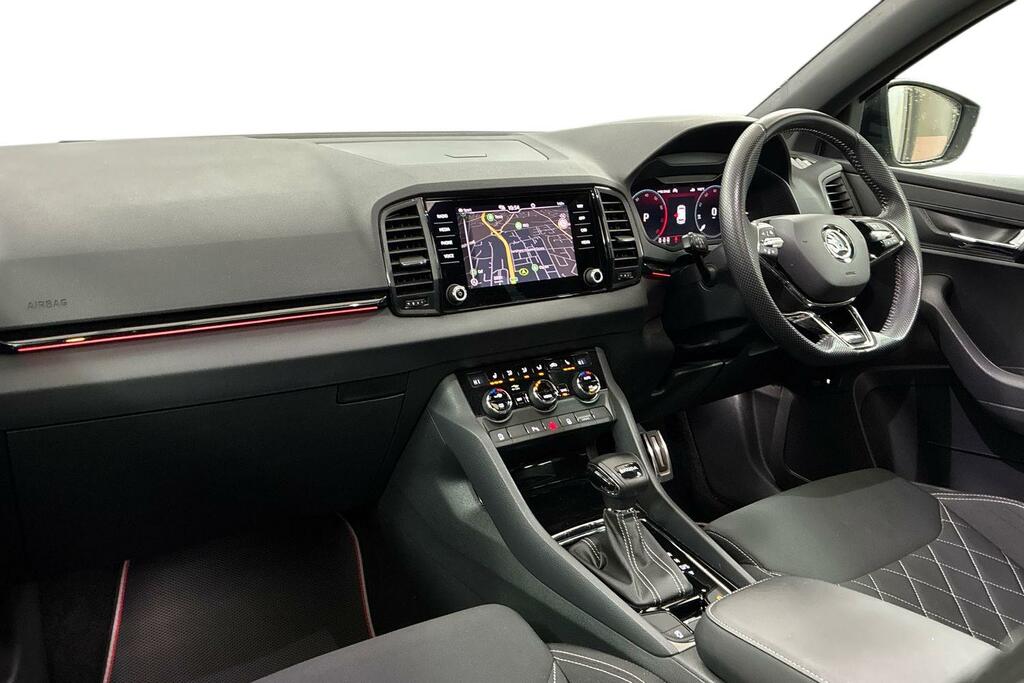 Skoda Karoq 1.5 Tsi Sportline Dsg Silver #2