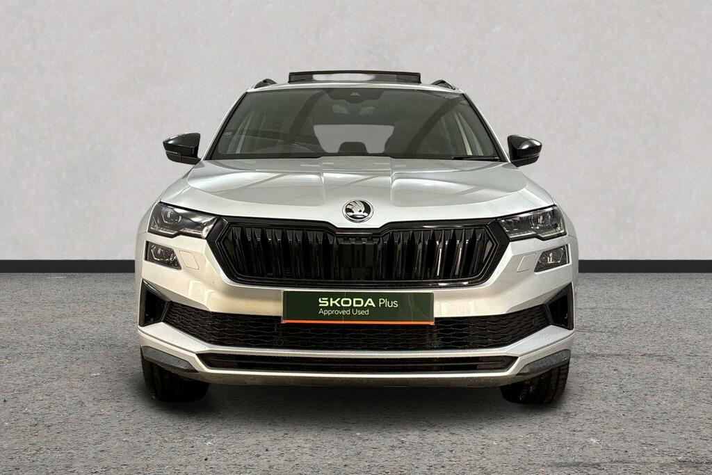 Skoda Karoq 1.5 Tsi Act Sportline Suv Dsg Euro 6 S Black #8
