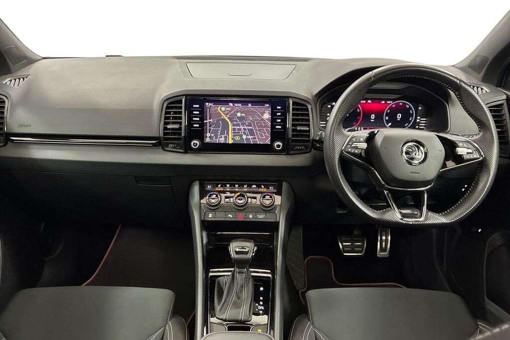 Skoda Karoq 1.5 Tsi Act Sportline Suv Dsg Euro 6 S Black #10
