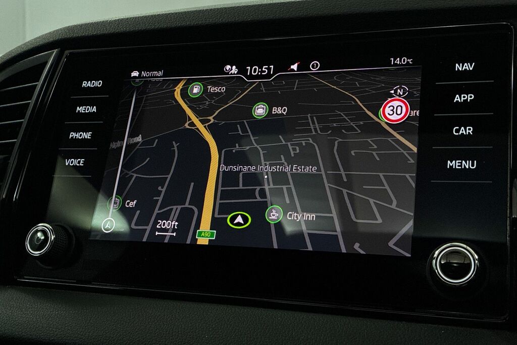 Skoda Karoq 1.5 Tsi Act Sportline Suv Dsg Euro 6 S Black #12