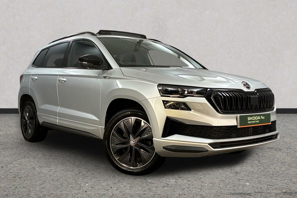 Skoda Karoq 1.5 Tsi Sportline Dsg Silver