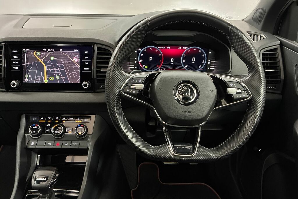 Skoda Karoq 1.5 Tsi Act Sportline Suv Dsg Euro 6 S Black #13