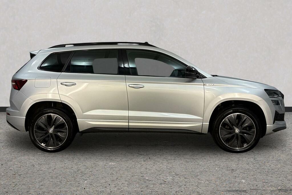Skoda Karoq 1.5 Tsi Sportline Dsg Silver #4