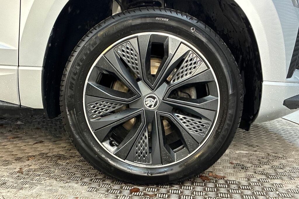Skoda Karoq 1.5 Tsi Sportline Dsg Silver #5