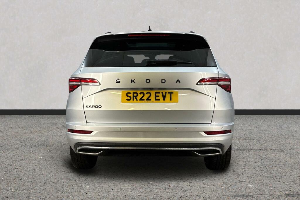 Skoda Karoq 1.5 Tsi Act Sportline Suv Dsg Euro 6 S Black #7
