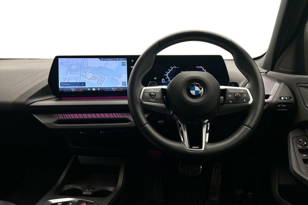 BMW 1 Series 1.5 120I Mht M Sport Dct Euro 6 Ss Black #5