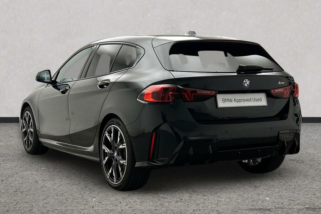 BMW 1 Series 1.5 120I Mht M Sport Dct Euro 6 Ss Black #2