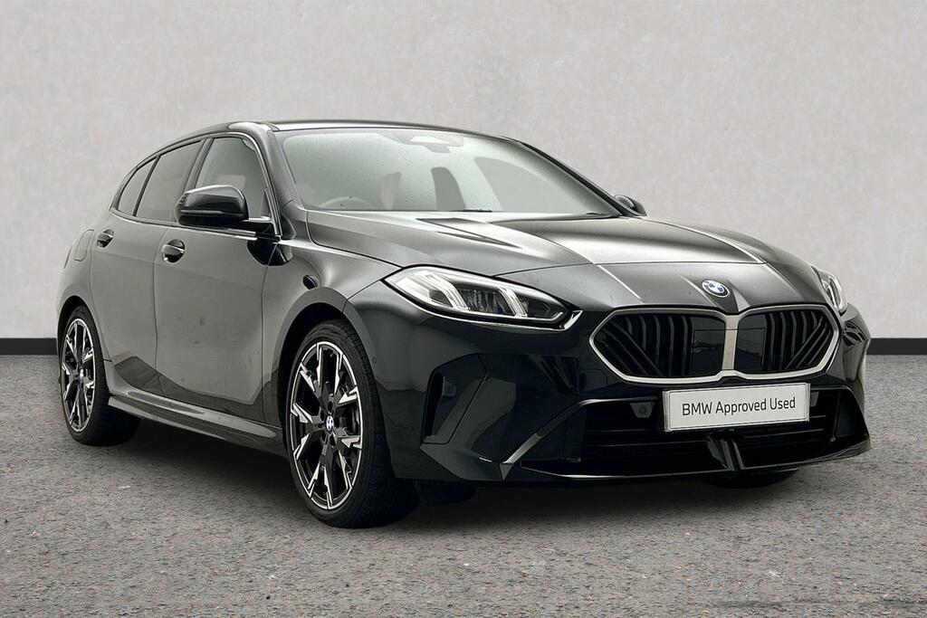 BMW 1 Series 1.5 120I Mht M Sport Dct Euro 6 Ss Black