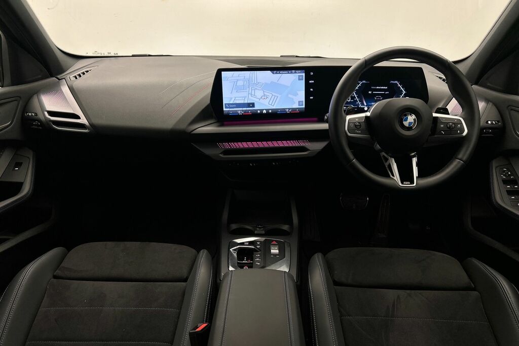 BMW 1 Series 1.5 120I Mht M Sport Dct Euro 6 Ss Black #4