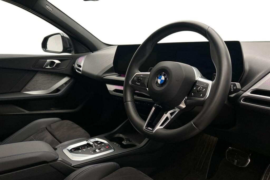 BMW 1 Series 1.5 120I Mht M Sport Dct Euro 6 Ss Black #6