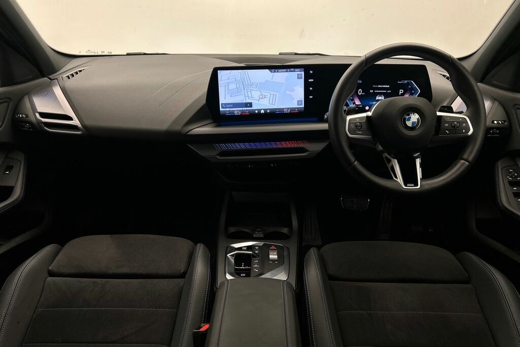 BMW 1 Series 1.5 120I Mht M Sport Dct Euro 6 Ss White #4