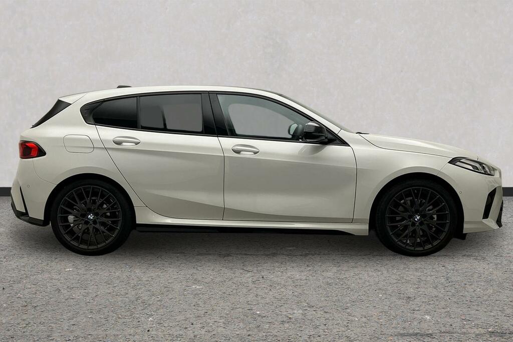BMW 1 Series 1.5 120I Mht M Sport Dct Euro 6 Ss White #3