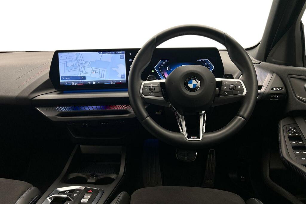 BMW 1 Series 1.5 120I Mht M Sport Dct Euro 6 Ss White #5