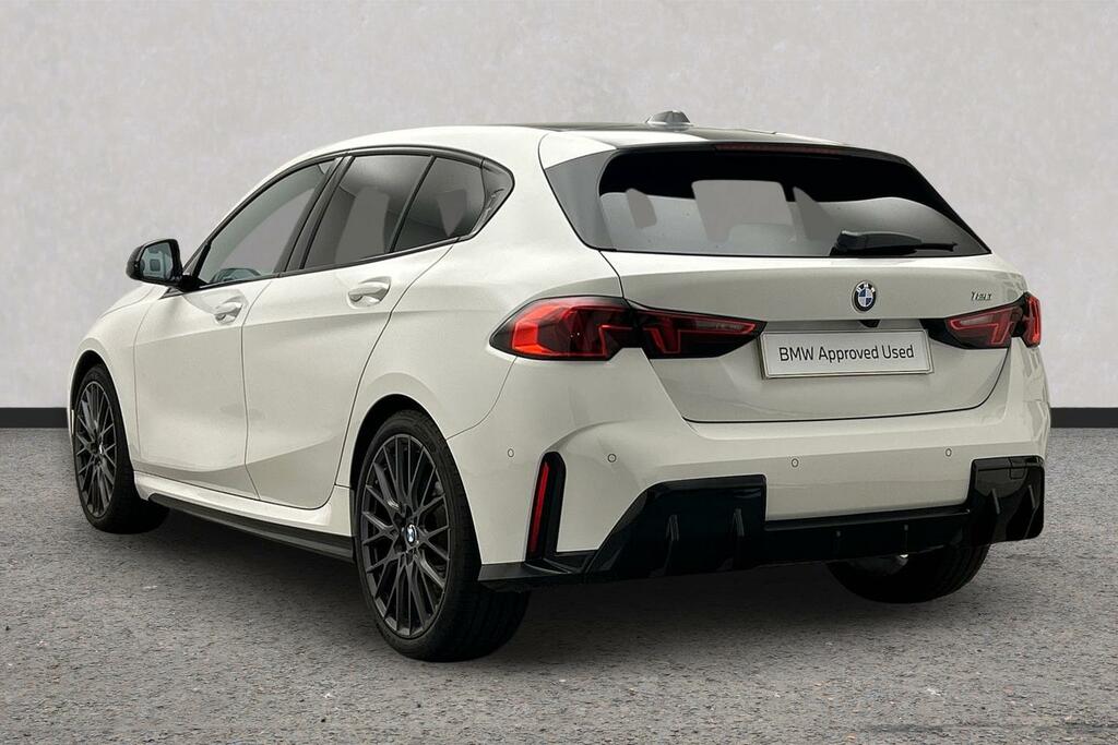 BMW 1 Series 1.5 120I Mht M Sport Dct Euro 6 Ss White #2