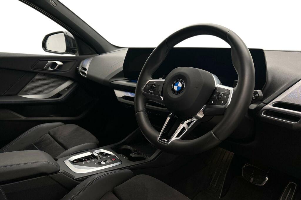 BMW 1 Series 1.5 120I Mht M Sport Dct Euro 6 Ss White #6