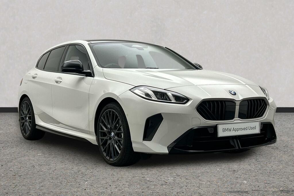 BMW 1 Series 1.5 120I Mht M Sport Dct Euro 6 Ss White