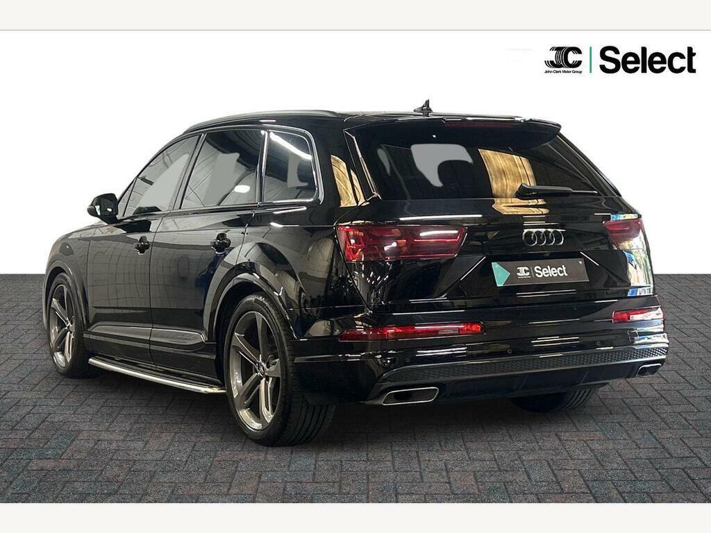 Audi Q7 3.0 Tdi V6 50 Black Edition Suv Tiptron Black #3