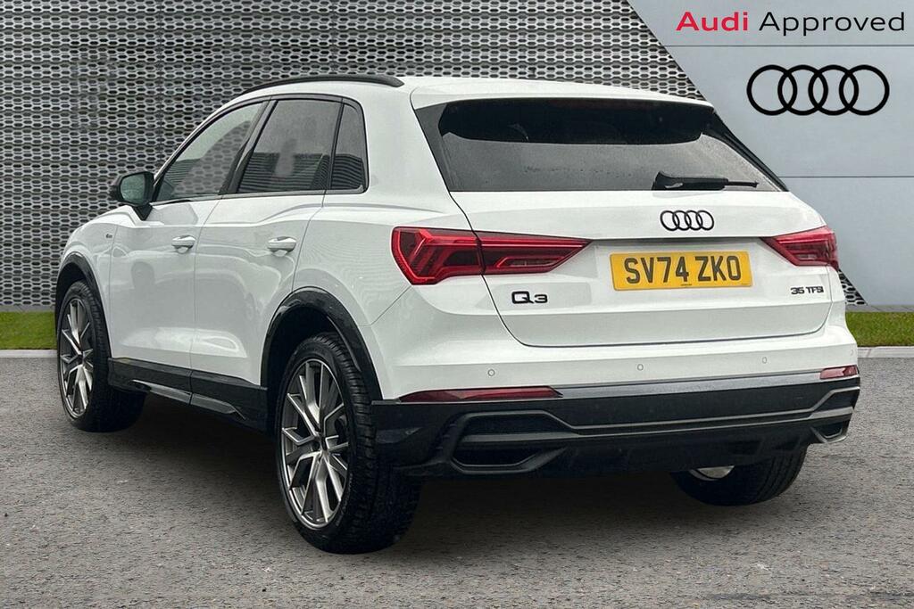 Audi Q3 Black Edition 35 Tfsi 150 Ps S Tronic White #3