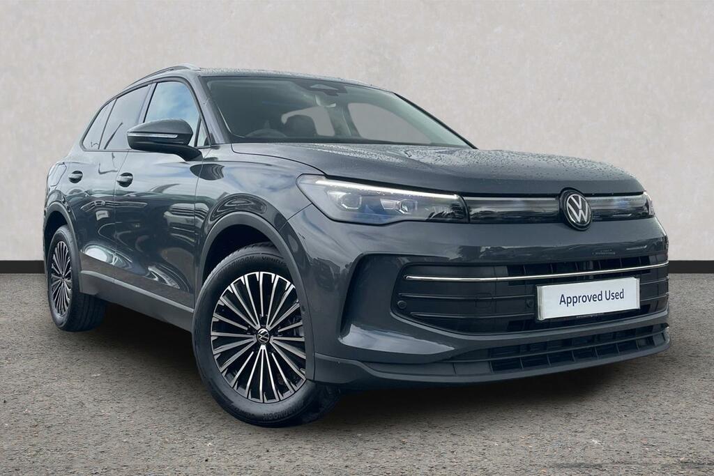 Volkswagen Tiguan 1.5 Etsi 150 Match Dsg Grey