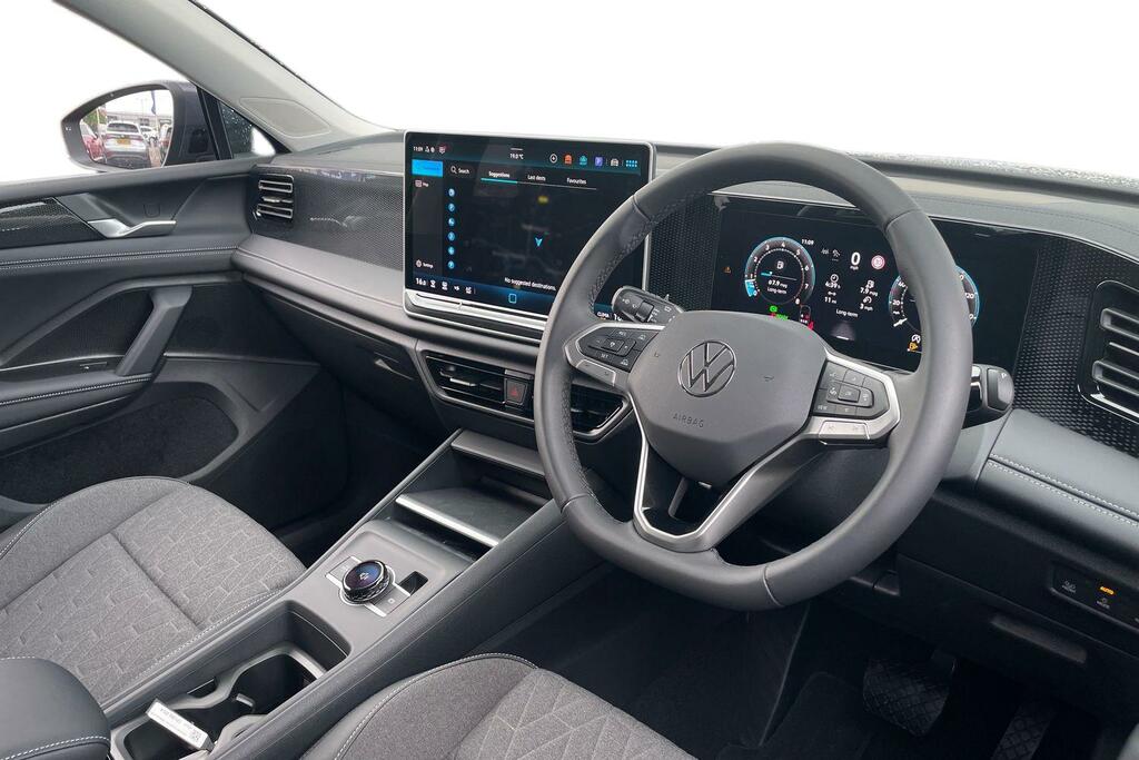 Volkswagen Tiguan 1.5 Etsi 150 Match Dsg Grey #6