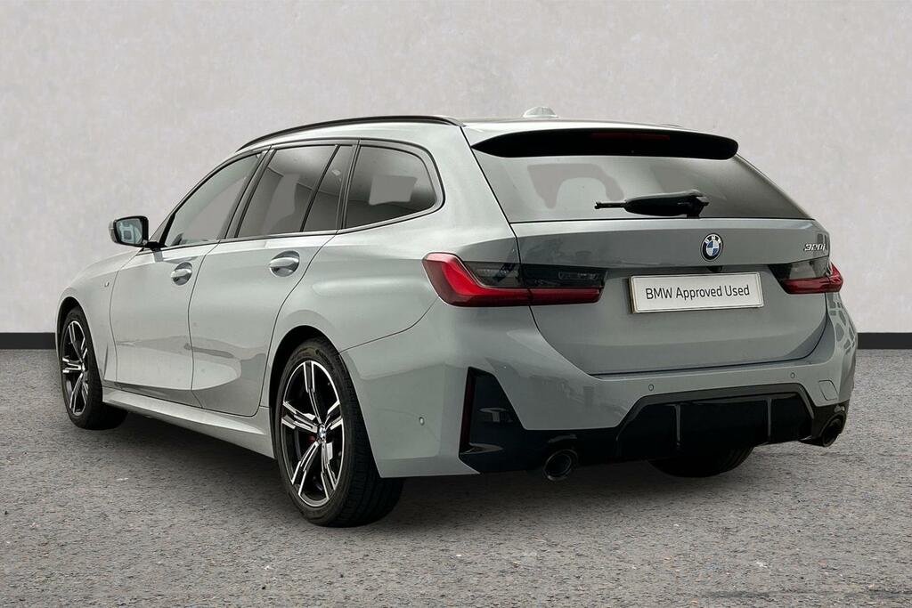 BMW 3 Series 2.0 320I M Sport Touring Euro 6 Ss Grey #2