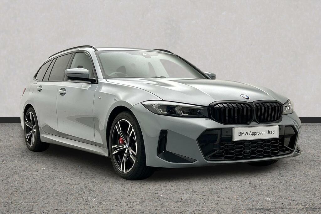 BMW 3 Series 2.0 320I M Sport Touring Euro 6 Ss Grey