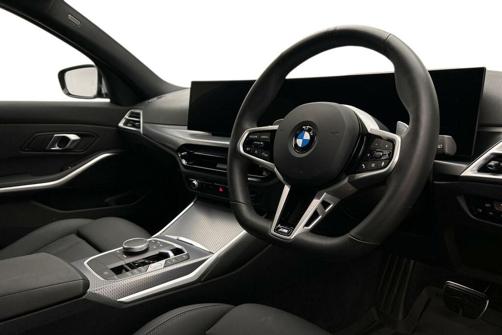 BMW 3 Series 2.0 320I M Sport Touring Euro 6 Ss Grey #6