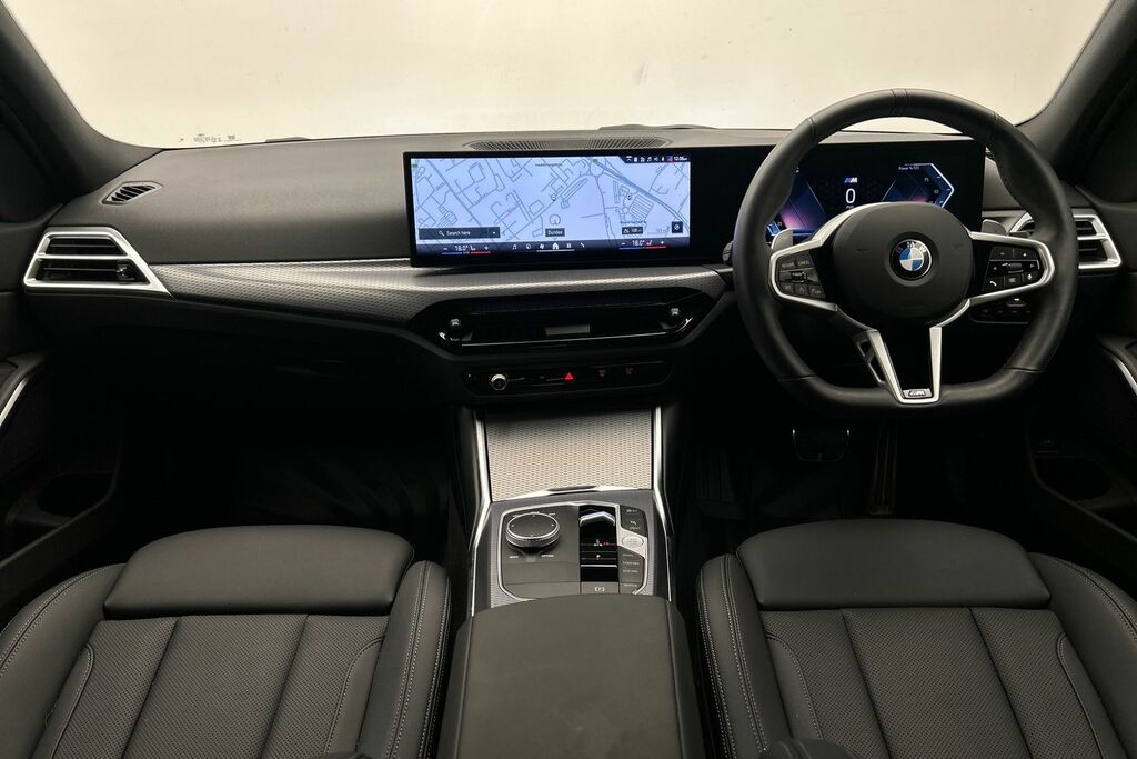 BMW 3 Series 2.0 320I M Sport Touring Euro 6 Ss Grey #4